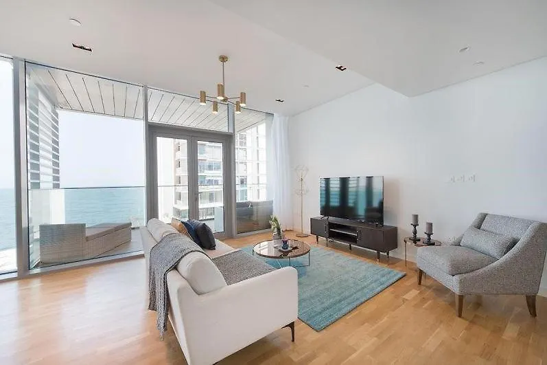 Nasma Luxury Stays - Gorgeous Waterfront Apt With Incredible Sea Views Dubai 0*,