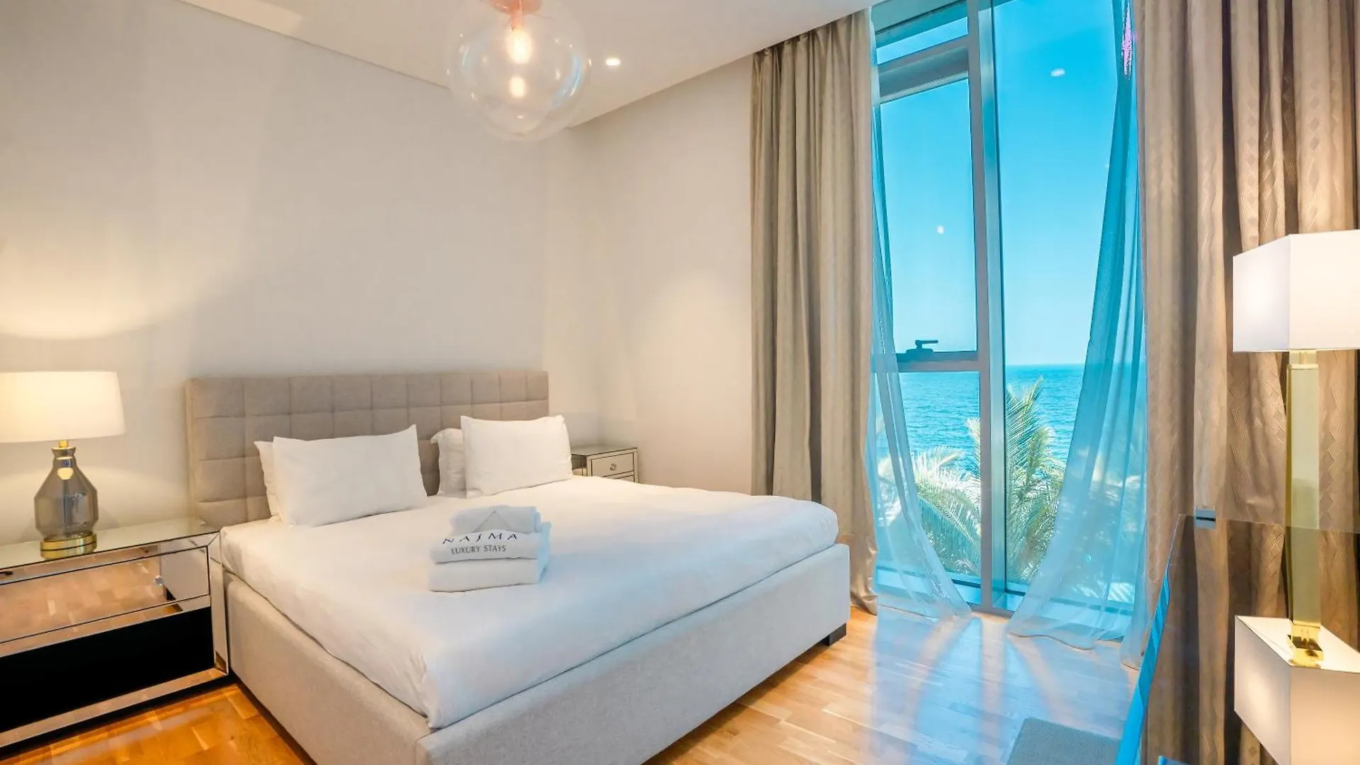 Nasma Luxury Stays - Gorgeous Waterfront Apt With Incredible Sea Views Dubai United Arab Emirates